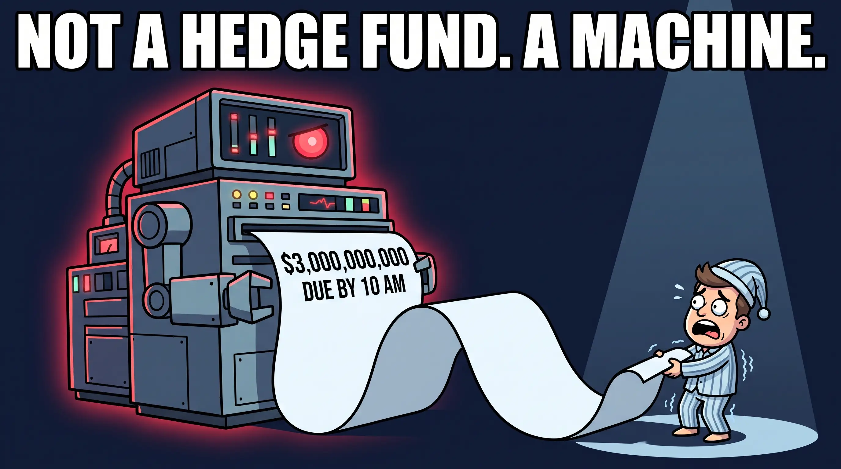 Not a hedge fund, a machine meme