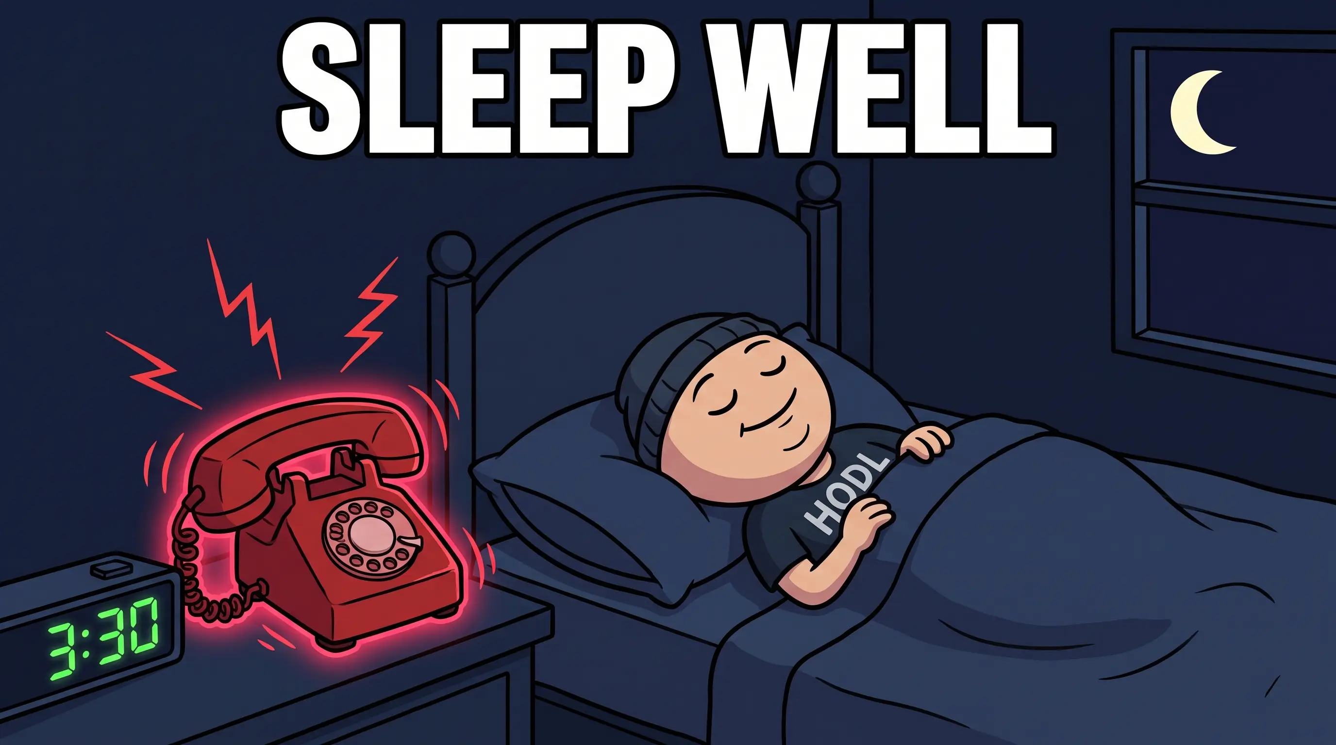 Sleep well meme